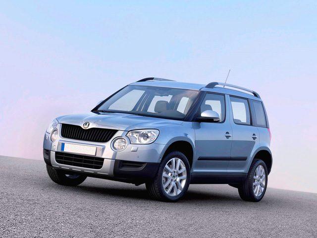 SKODA Yeti 1.2 TSI Active