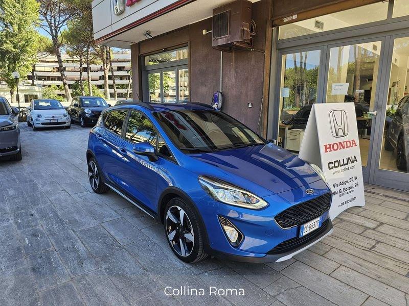 Ford Fiesta Active 1.0 EcoBoost Hybrid 125CV S&S Active