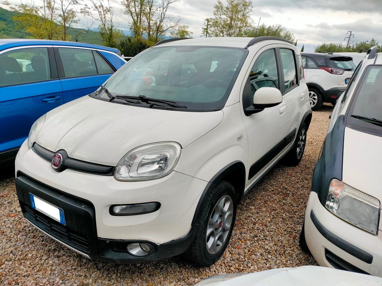 Fiat Panda 1.3 MJT 4x4 Motore rumoroso