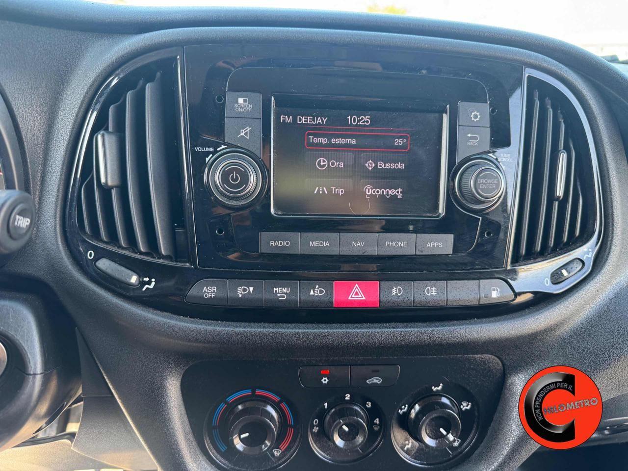 Fiat Doblo 1.4 N.P(ALLESTITO EX RETE GAS-PC-TN)CRUISE-SENSORI