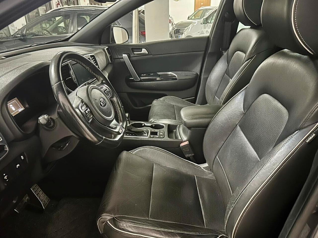 KIA Sportage 1.7 CRDi (141) DCT7 GT Line 2017
