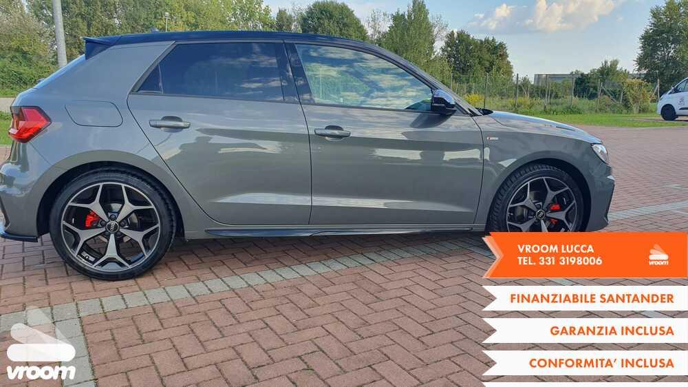 AUDI A1 2ª serie A1 SPB 30 TFSI S tronic Ident...