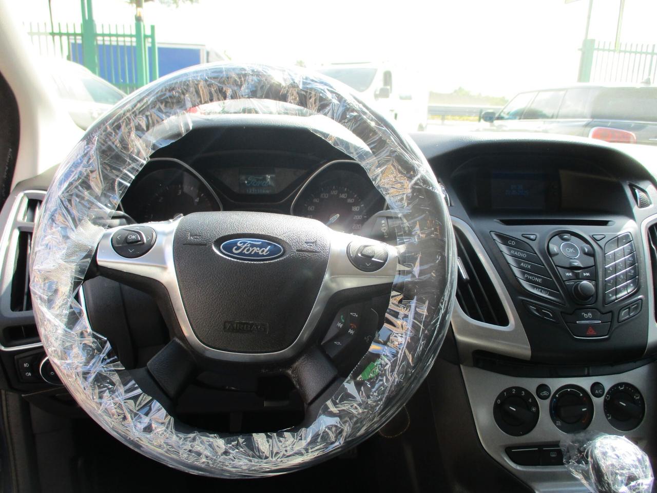 Ford Focus BERLINA 1.6 TDCI 95CV **KM CERTIFICATI**