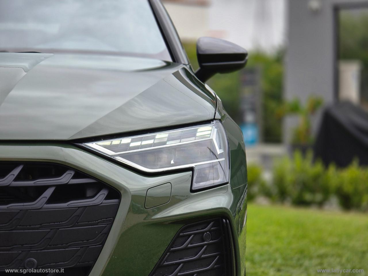 AUDI A3 SPB 35 TDI S tronic S line edition FARI MATRIX