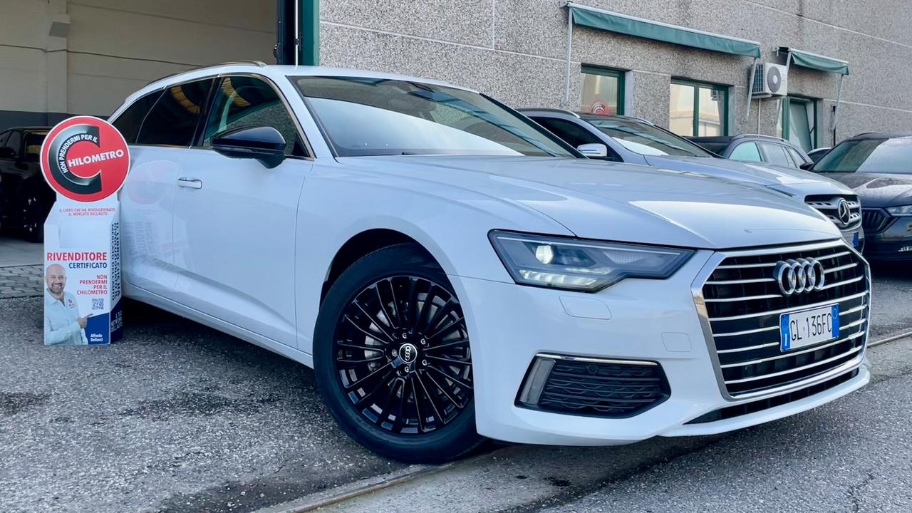 AUDI A6 AVANT 40 2.0 TDI S-TRONIC DESIGN 204CV - FULL LED, VIRTUAL COCKPIT, PELLE