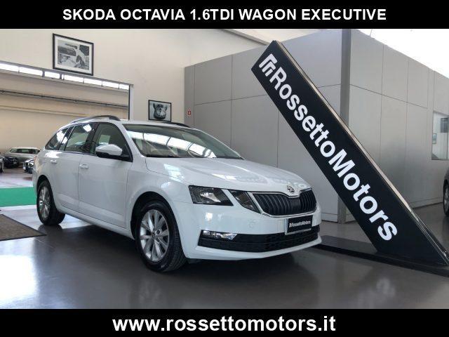 SKODA Octavia 1.6TDI Wagon Executive