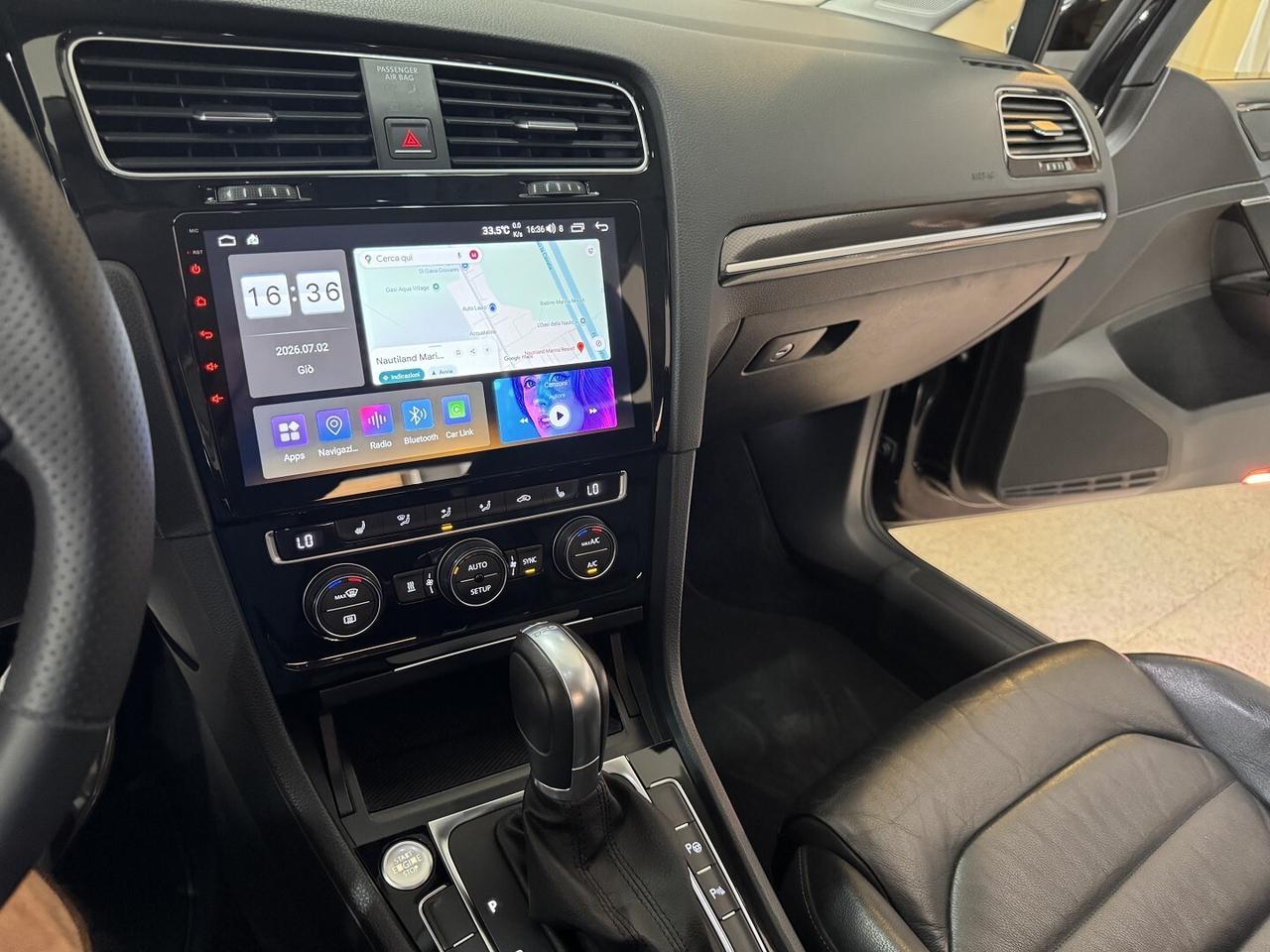 GOLF 7 TDI 2.0 DSG 150 cv. Car Play