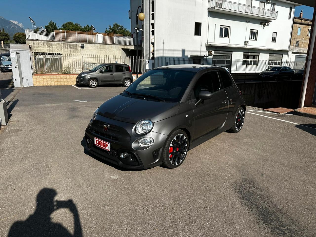 Abarth 595 1.4 Turbo T-Jet 180 CV Competizione