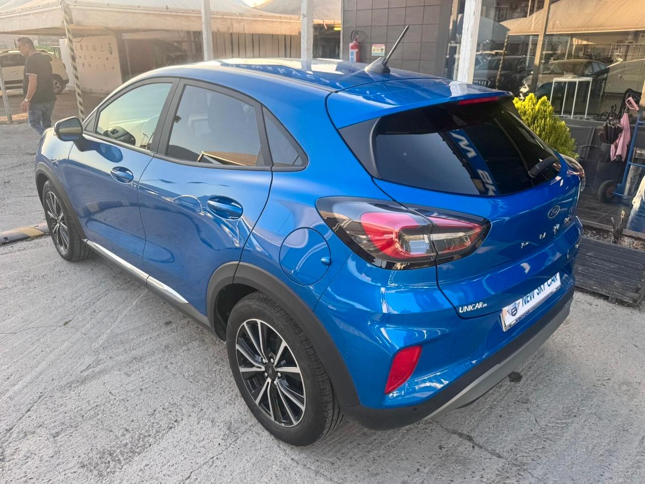 Ford Puma 1.0 EcoBoost Hybrid 125 CV S&S aut. Titanium X