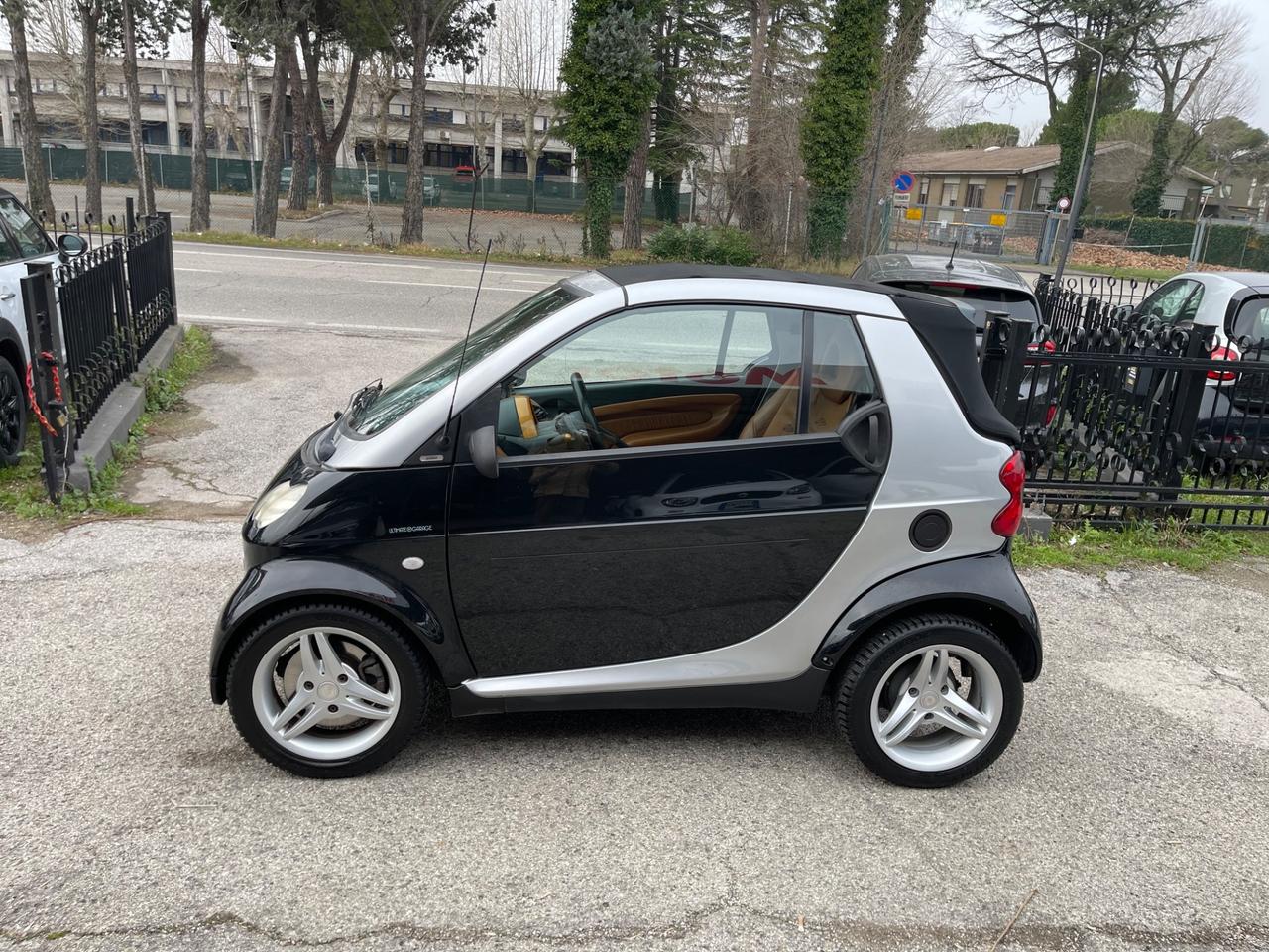 Smart ForTwo 800 cabrio pulse cdi