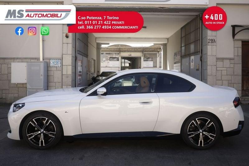BMW Serie 2 220i MSport Auto Unicoproprietario