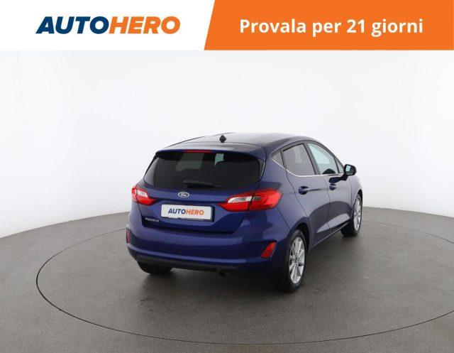 FORD Fiesta 1.1 85 CV 5 porte Titanium