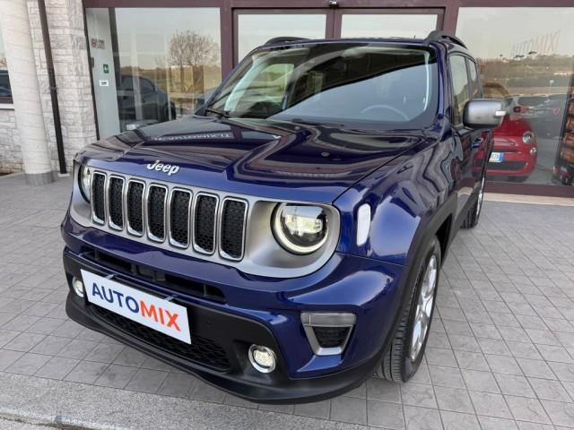 Jeep Renegade 1.6 mjt Limited 2wd 130cv Full Led