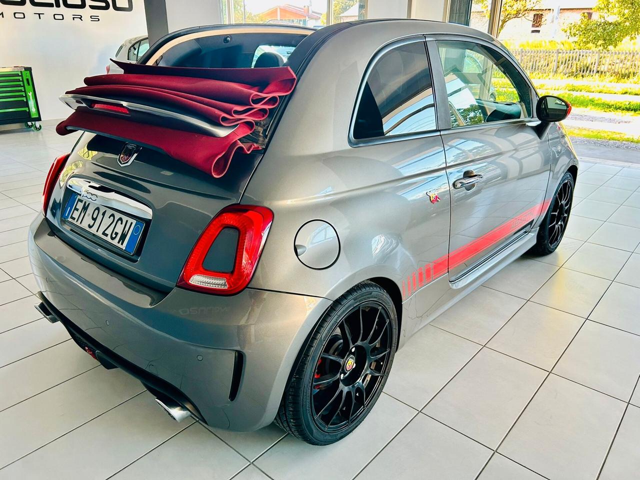 Abarth 500 C 1.4 Turbo T-Jet