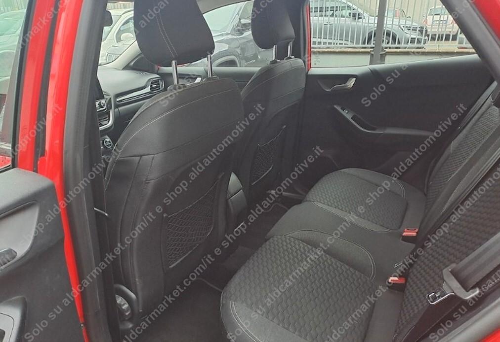 Ford Puma 1.0 EcoBoost Hybrid 125 CV S&S Titanium