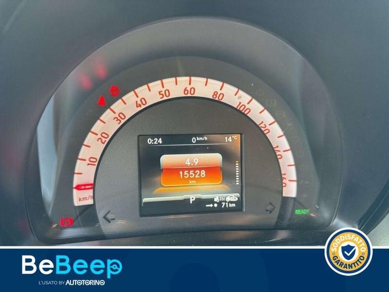 smart fortwo EQ PULSE 4,6KW