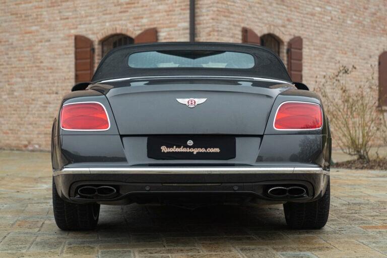 Bentley Continental 2017 GTC - RDS01801