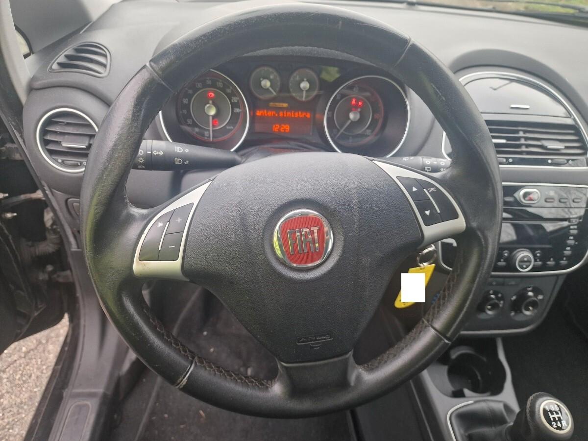 Fiat Punto 1.3 MJT II 75 CV 5 porte Lounge