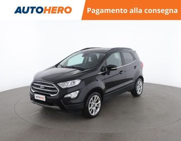 FORD EcoSport 1.0 EcoBoost 125 CV Start&Stop Titanium