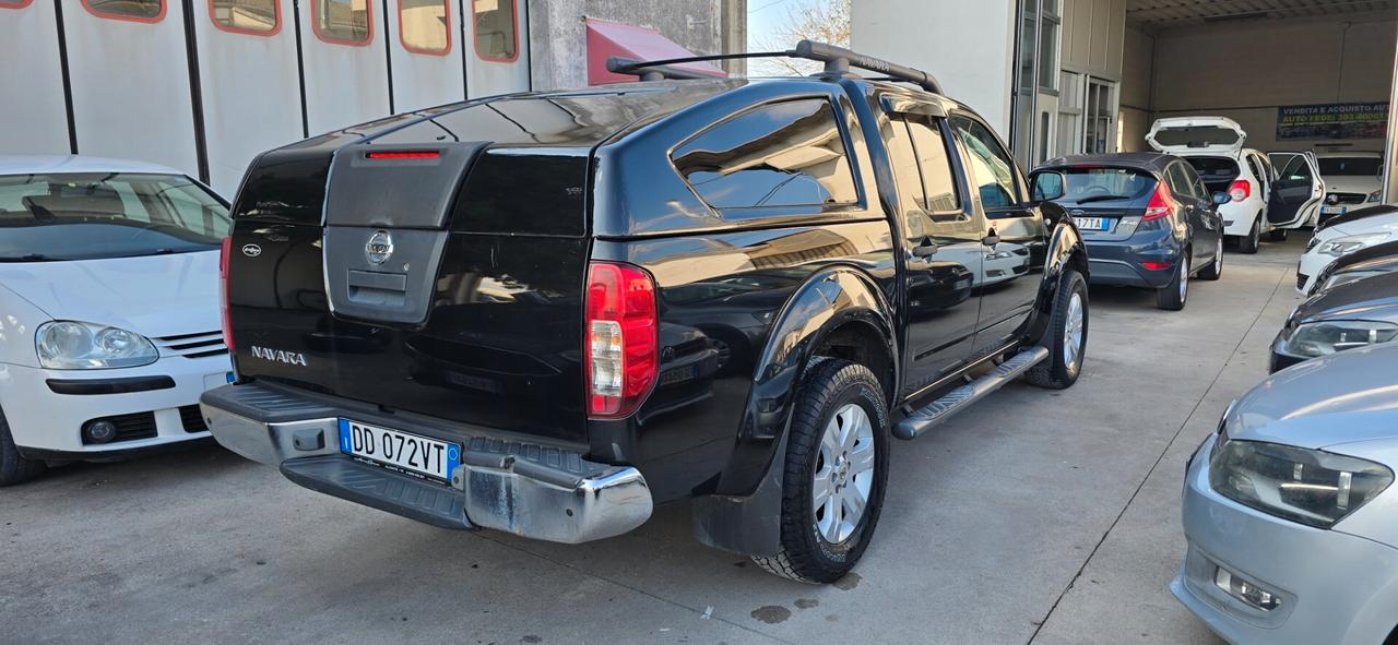 Nissan Navara 2.5 dCi 4 porte Double Cab Sport