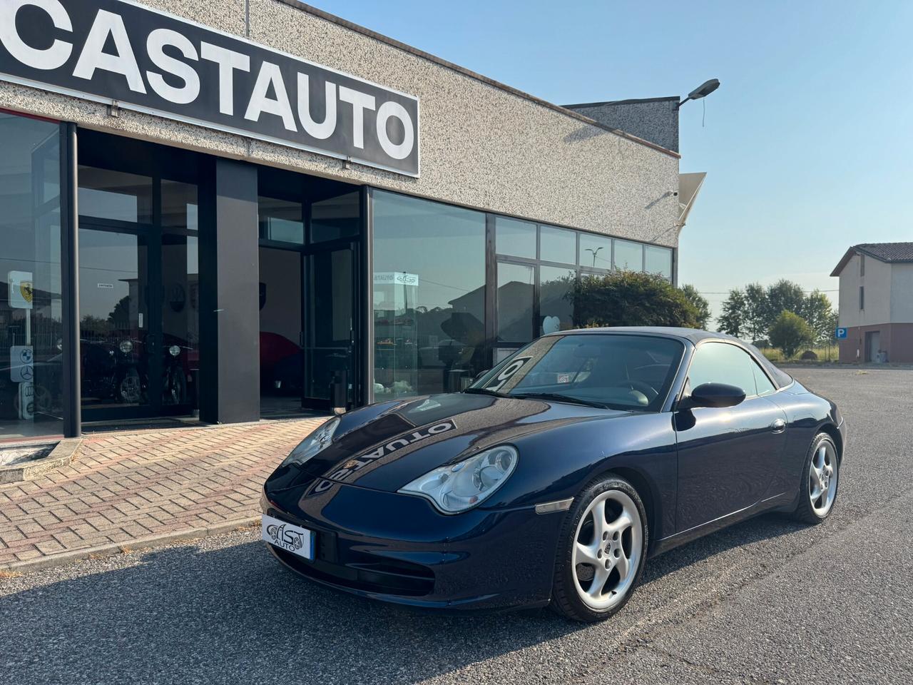 Porsche 996 3.6 Cabriolet
