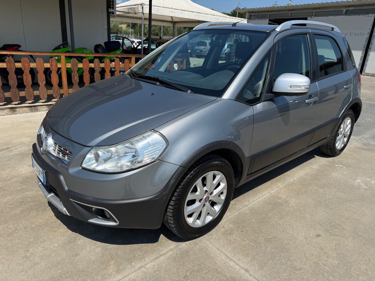 Fiat Sedici 2.0 MJT 16V DPF 4x4 Emotion