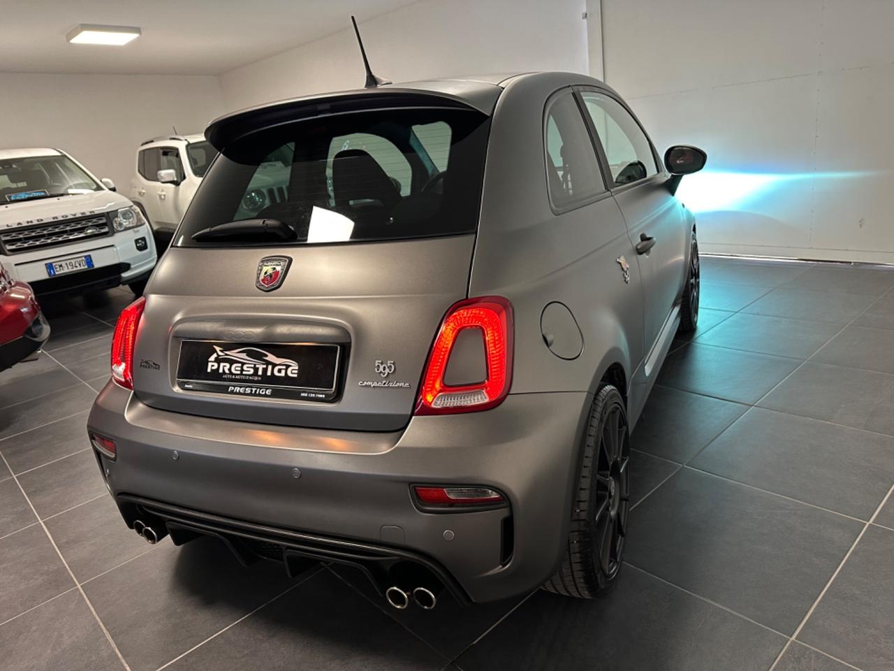 ABARTH 595 COMPETIZIONE 180CV AUTOMATICA FULL UNIPRO