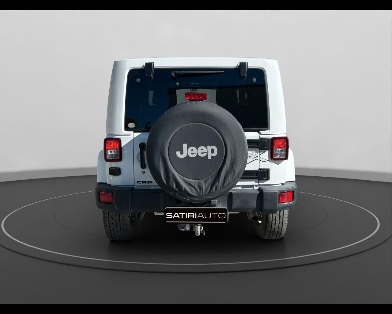 JEEP Wrangler III 2011 - Wrangler 2.8 crd Sahara auto E5+