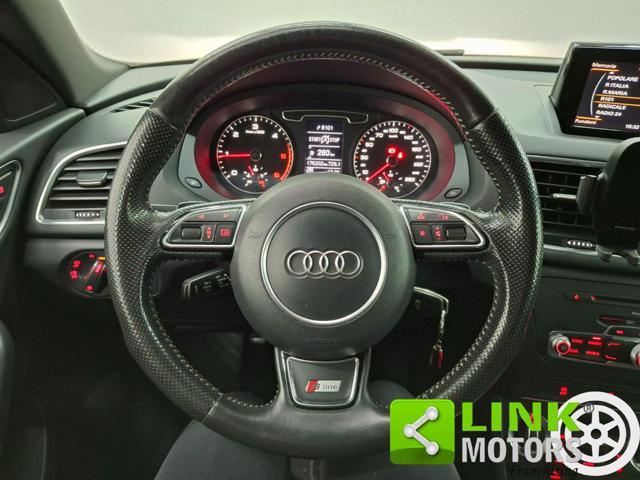 AUDI Q3 2.0 TDI quattro S tronic S Line GARANZIA INCLUSA