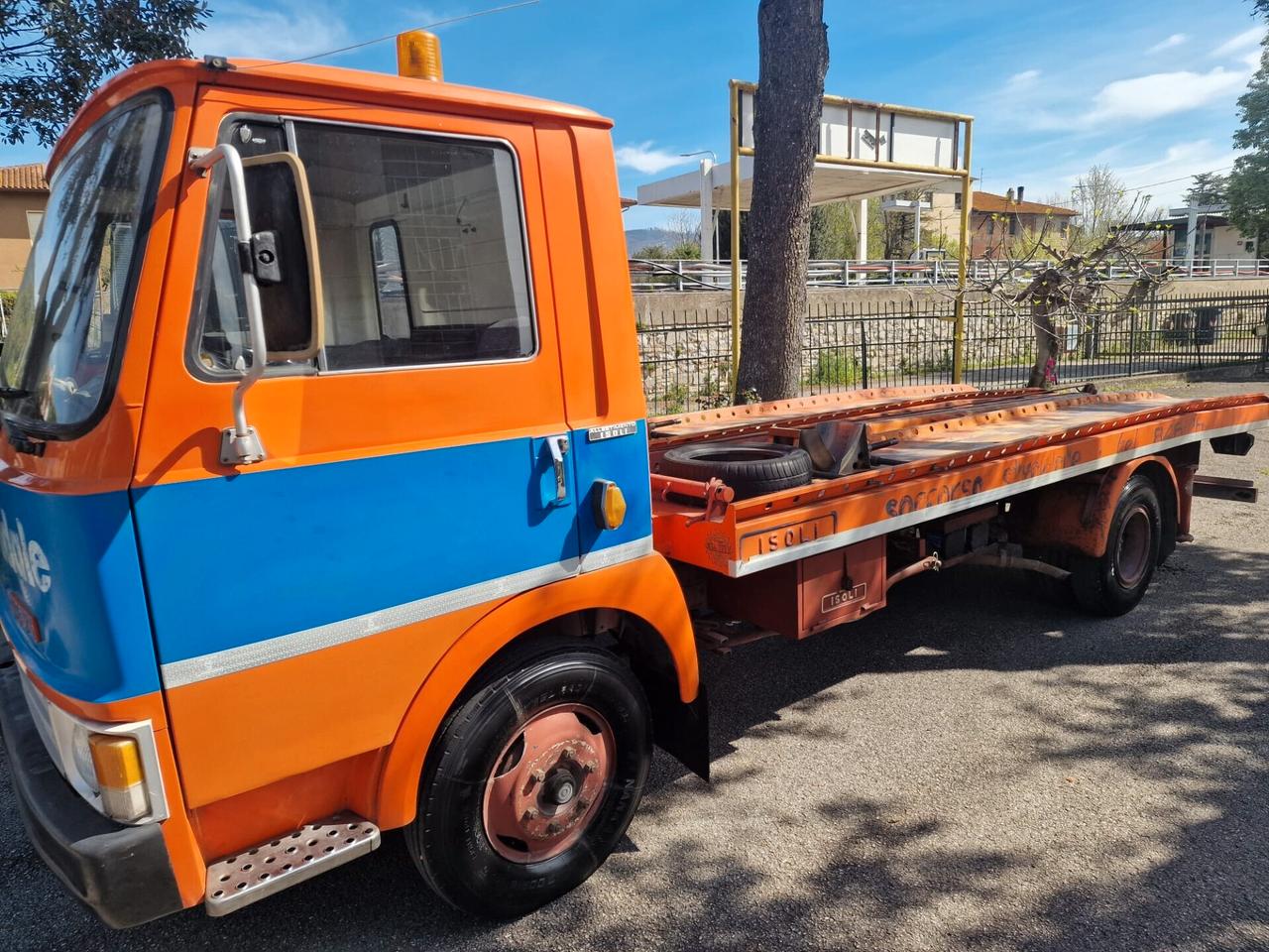 Fiat OM CARRO ATREZZI ALLESTIMENTO ISOLI