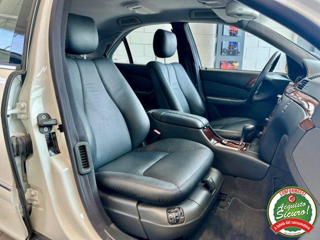 MERCEDES-BENZ S 500 cat *GPL VALIDO FINO AL 2032*