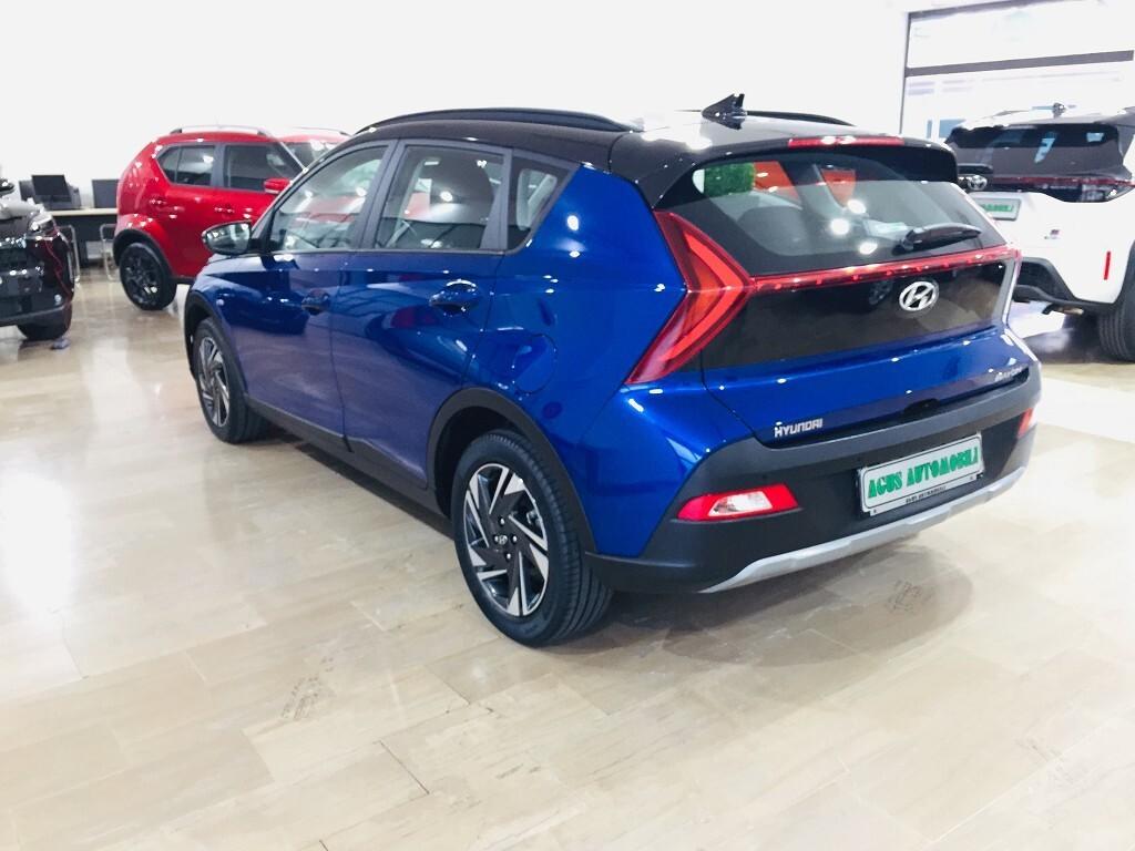 HYUNDAI Bayon 1.0 T-GDI Hybrid 48V iMT XLine