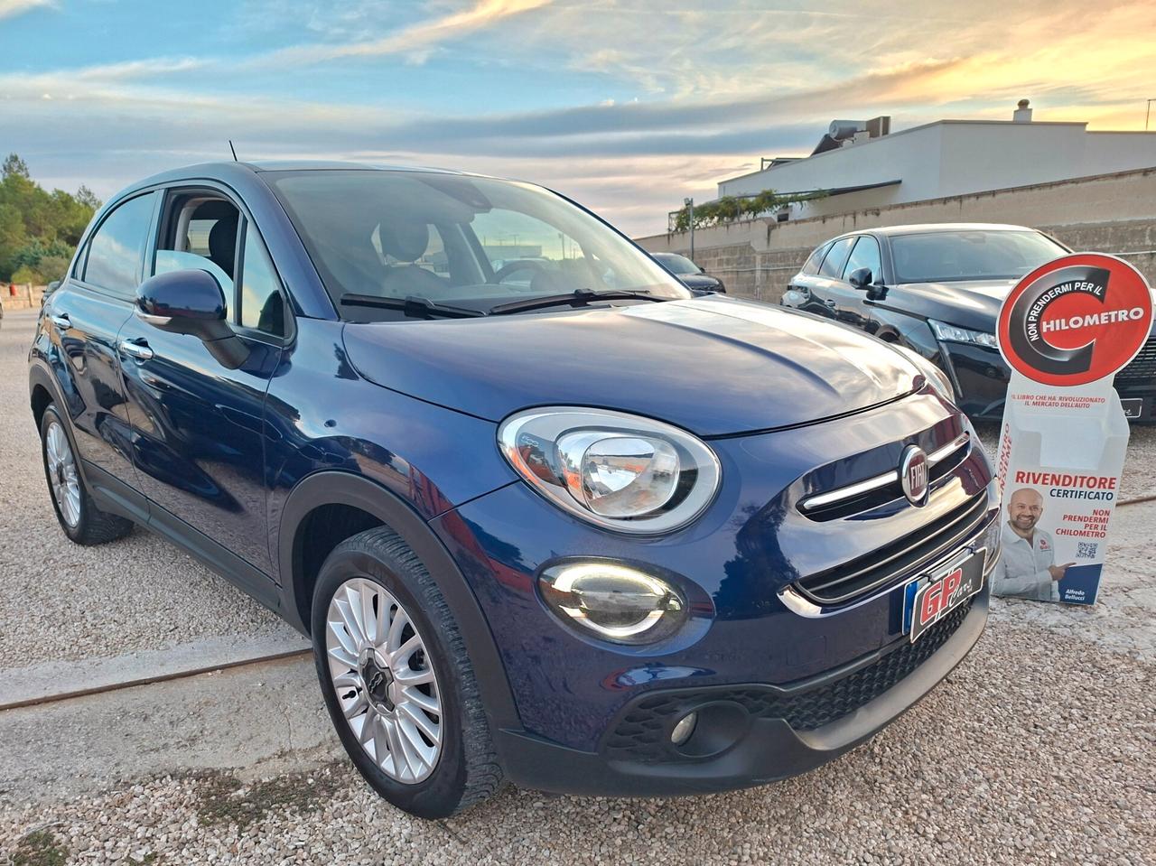Fiat 500X 1.6-Mtj 130CV- *NAVI*LED*CERCHI