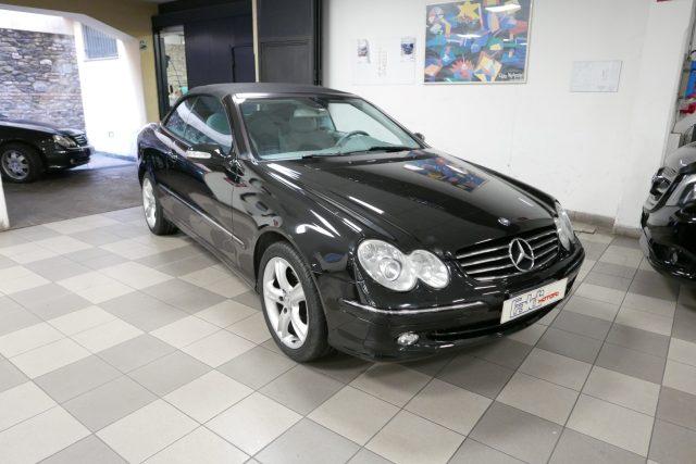 MERCEDES-BENZ CLK 200 Kompr. TPS cat Cabrio Avantg.