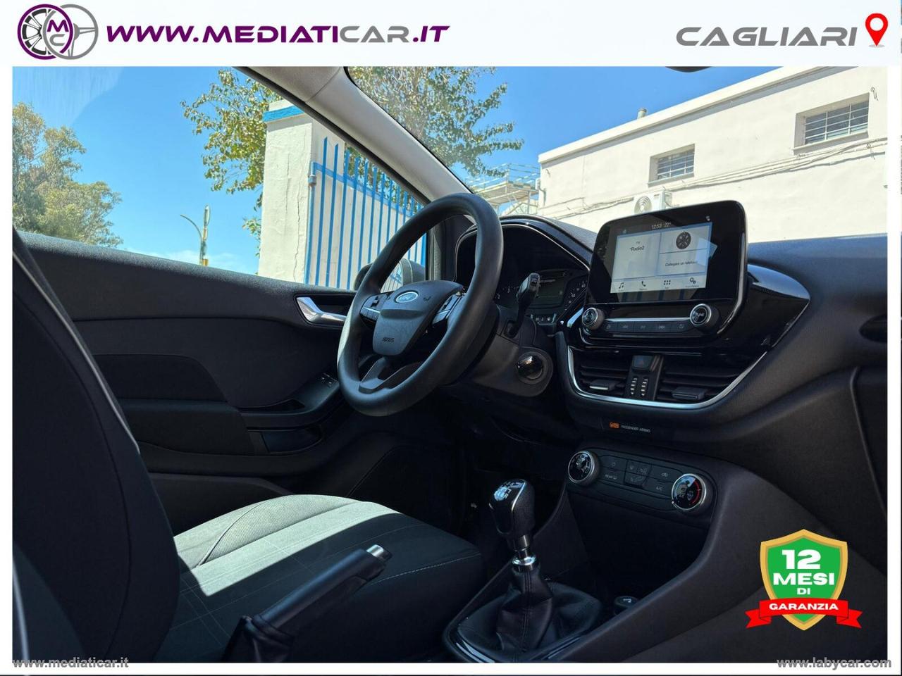 FORD Fiesta 1.5 TDCi 75 CV 3p. Titanium