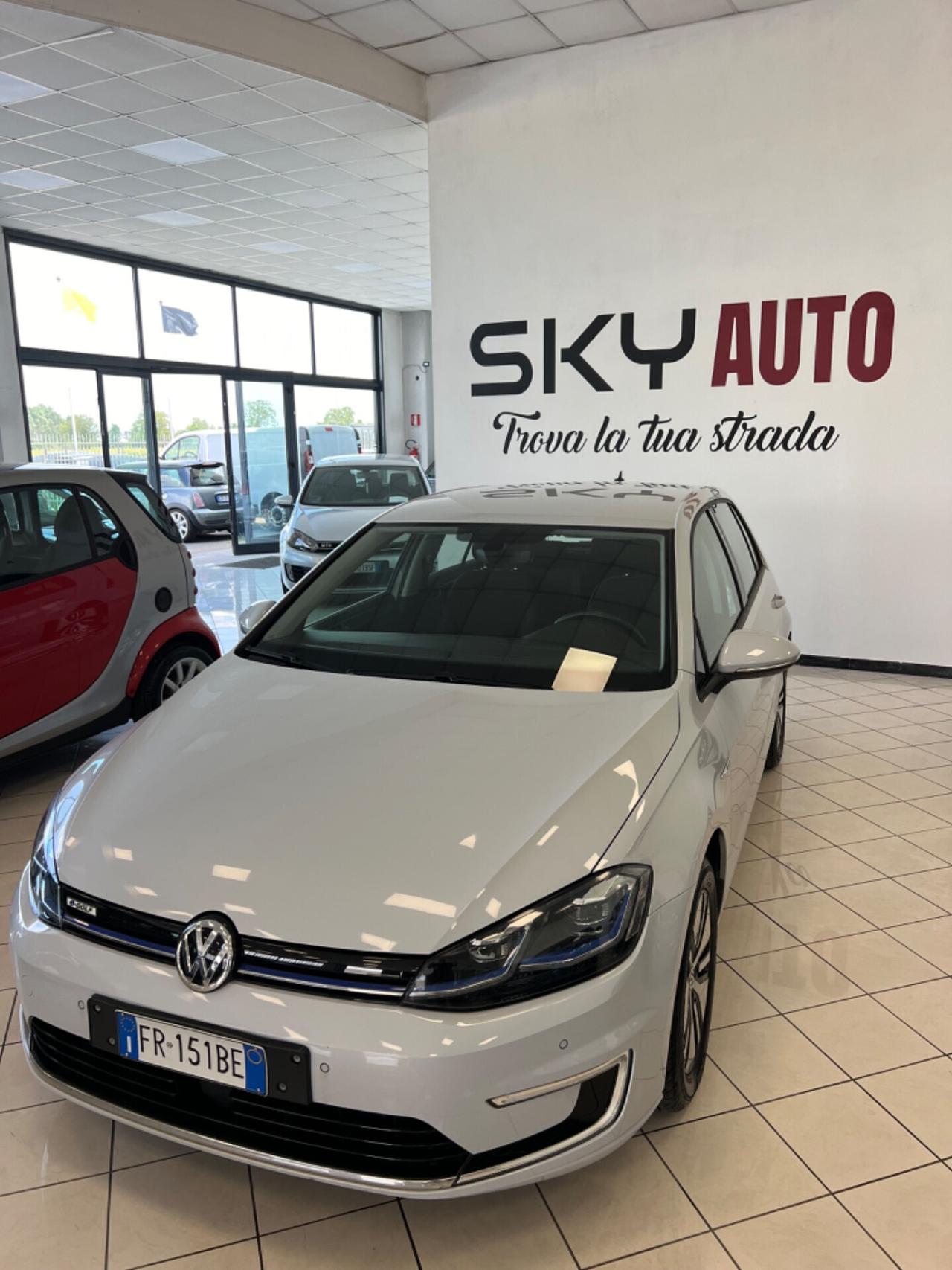 Volkswagen Golf e-Golf 136 CV