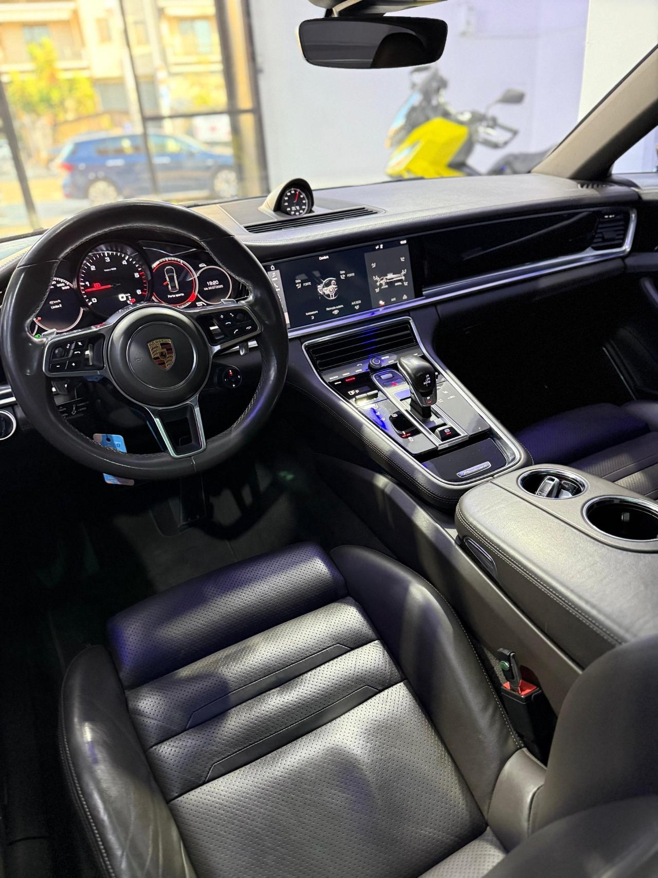 Porsche Panamera 4.0 4S Diesel