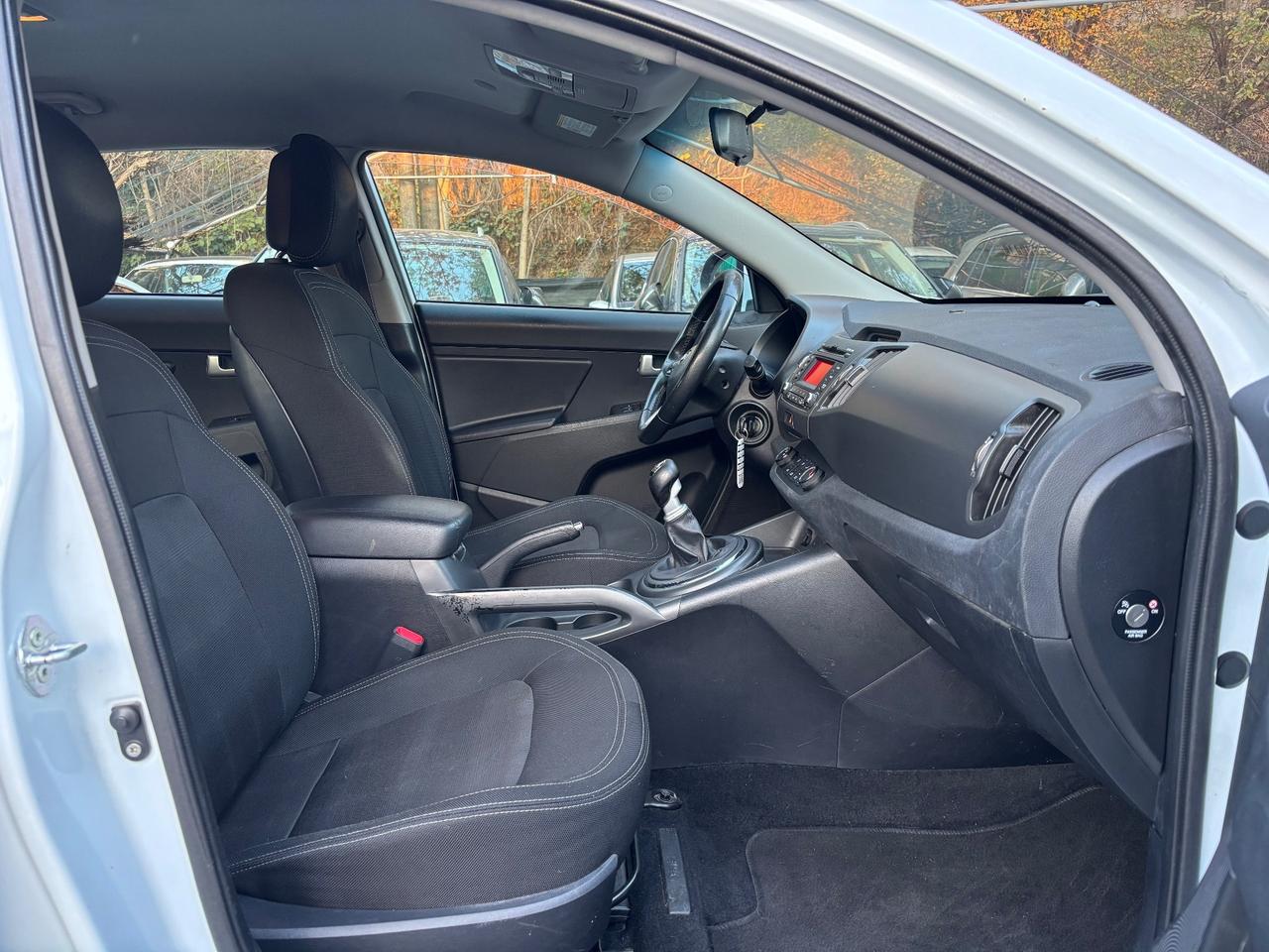 Kia Sportage 2.0 CRDI 4x4 AWD