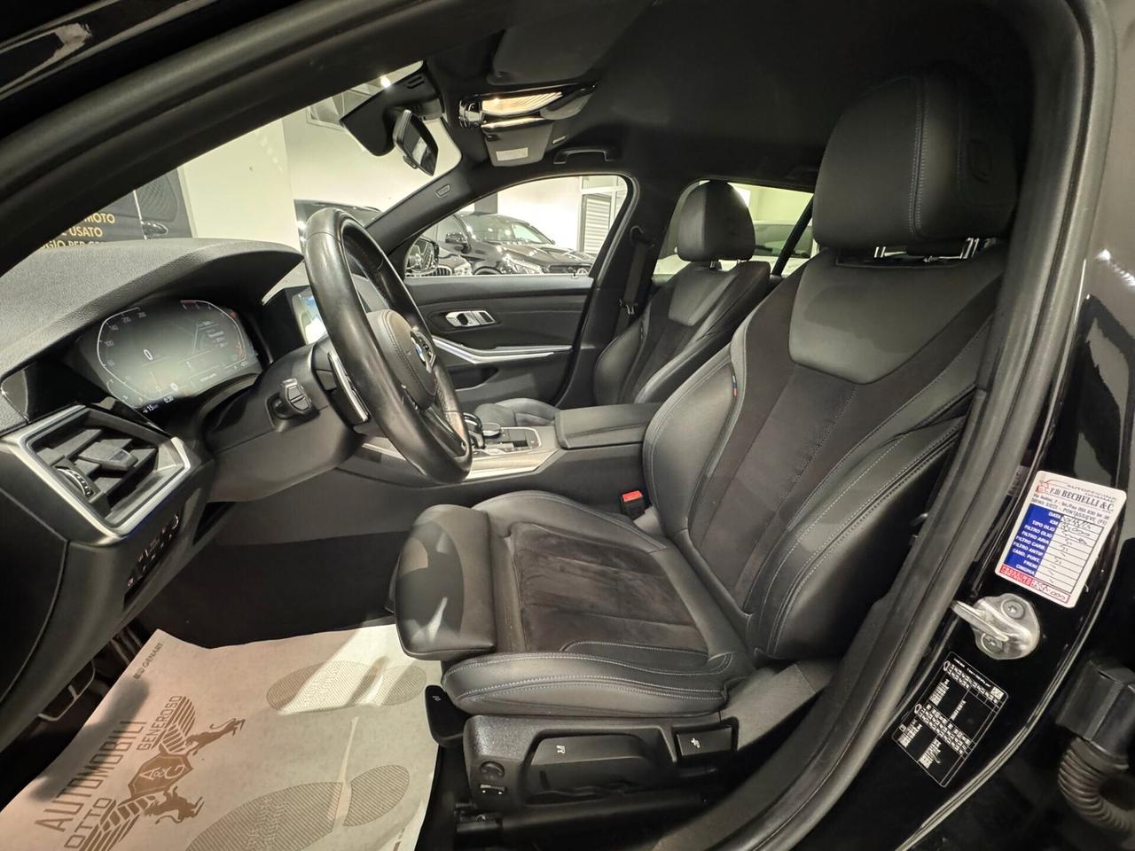 Bmw 320d 190 CV Touring Msport 2020