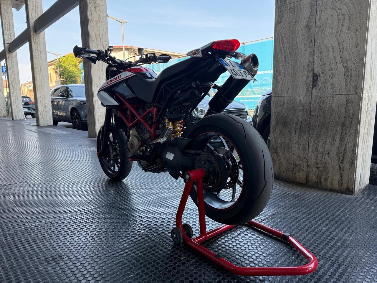 Ducati Hypermotard 1100 EVO SP/ SCARICO TERMIGNONI FULL TITANIO