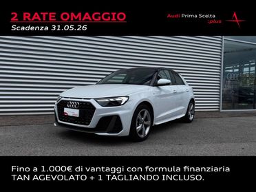AUDI A1 SPORTBACK 35 TFSI S-TRONIC S-LINE EDITION