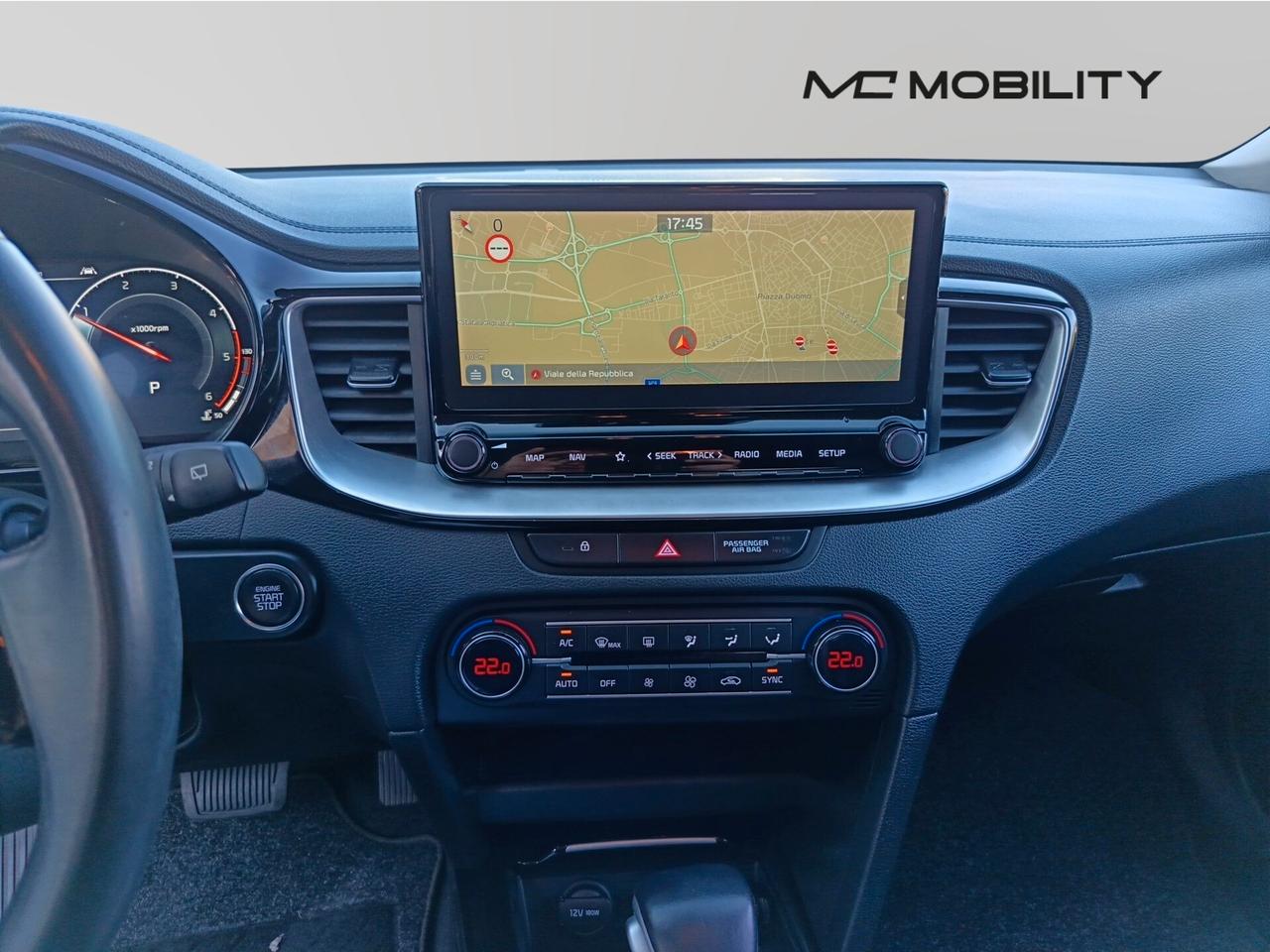 KIA XCEED 1.6 DIESEL MHEV CAMBIO AUTOMATICO