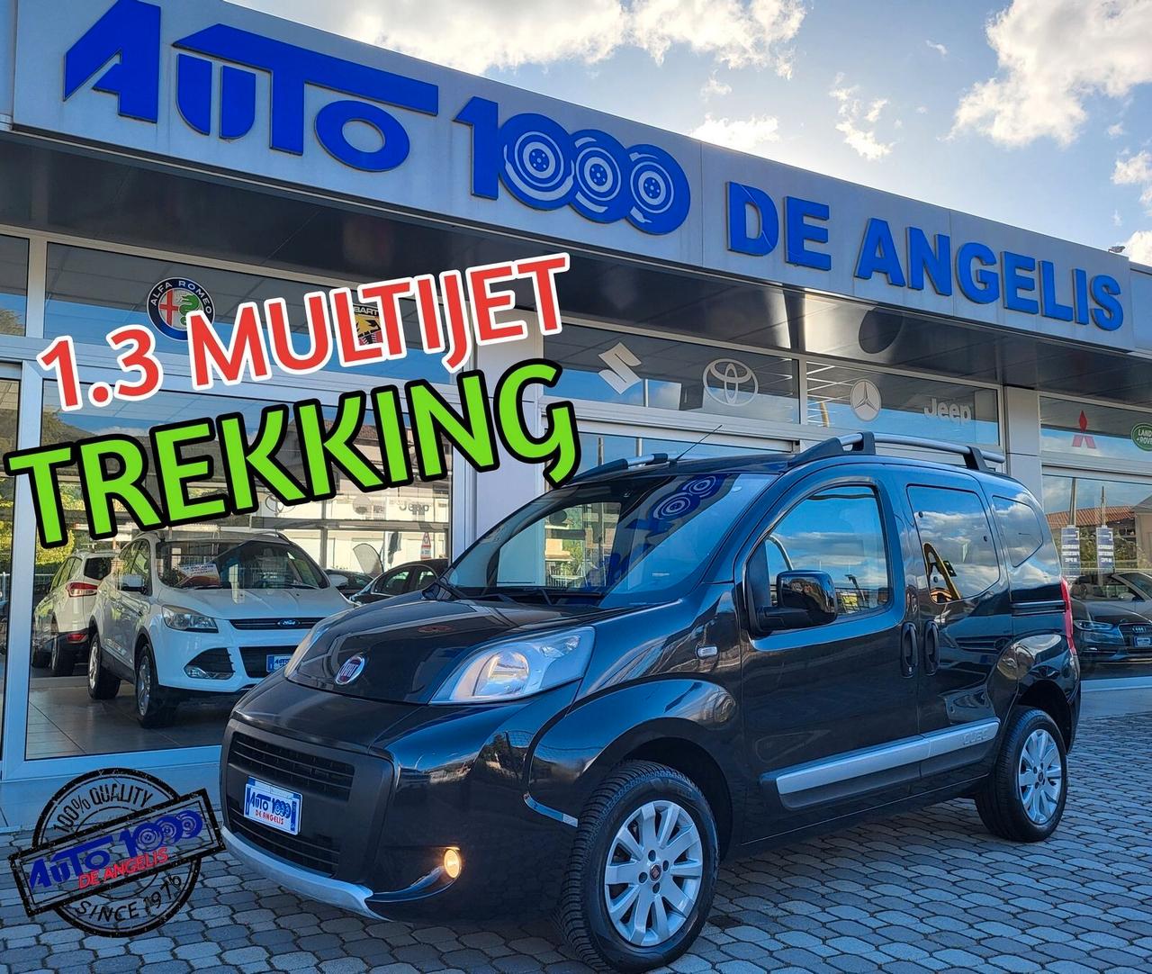 Fiat Qubo 1.3 MJT "TREKKING TRACTION " CERCHI LEGA / CRUISE CONTROL