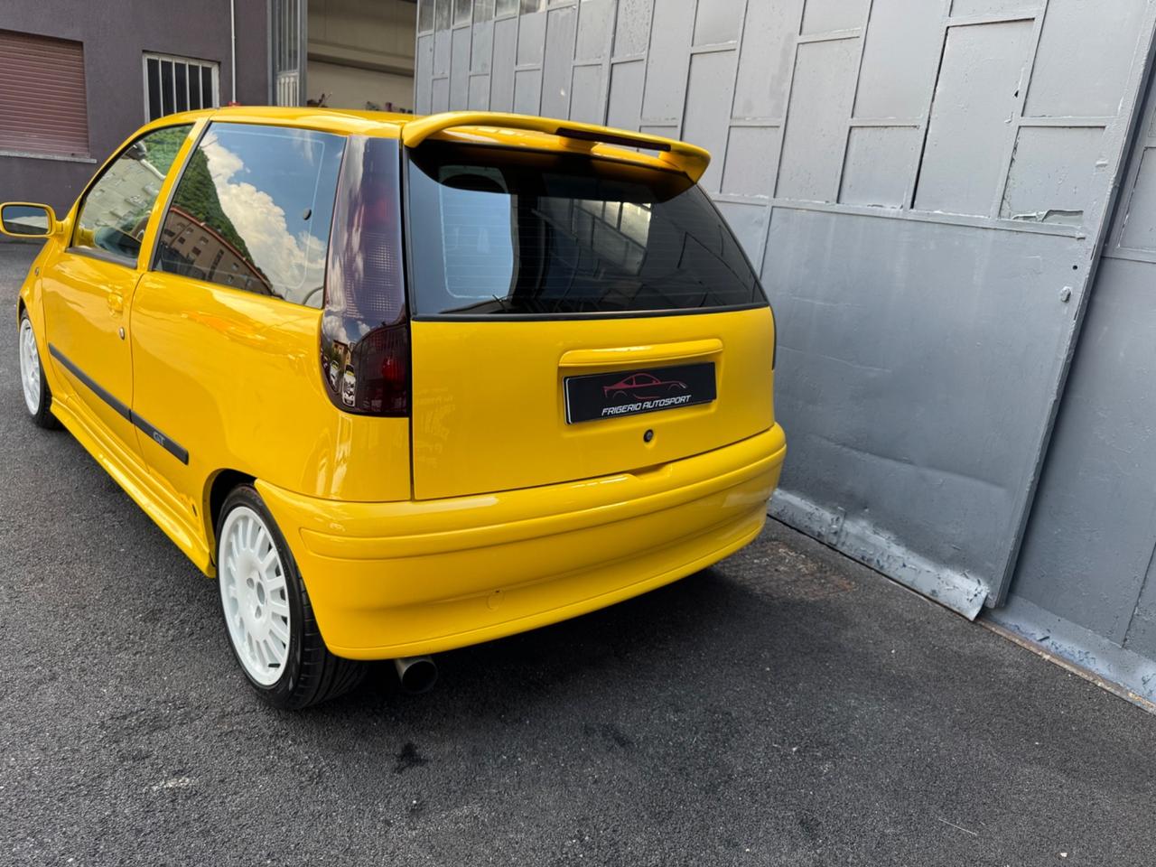 Fiat Punto turbo cat 3 porte GT swap Delta