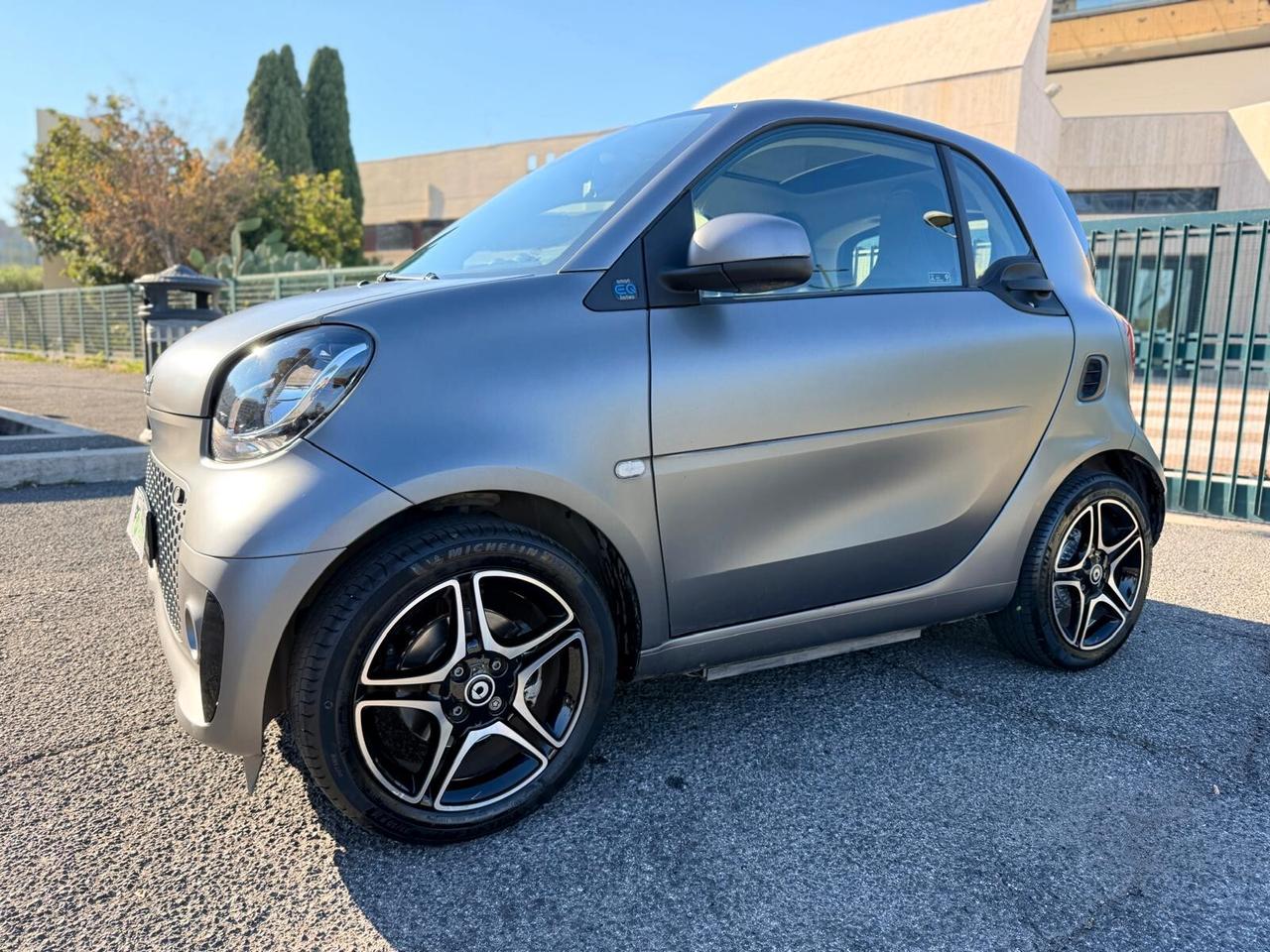 Smart ForTwo EQ Racingrey (22kW) 23.000KM