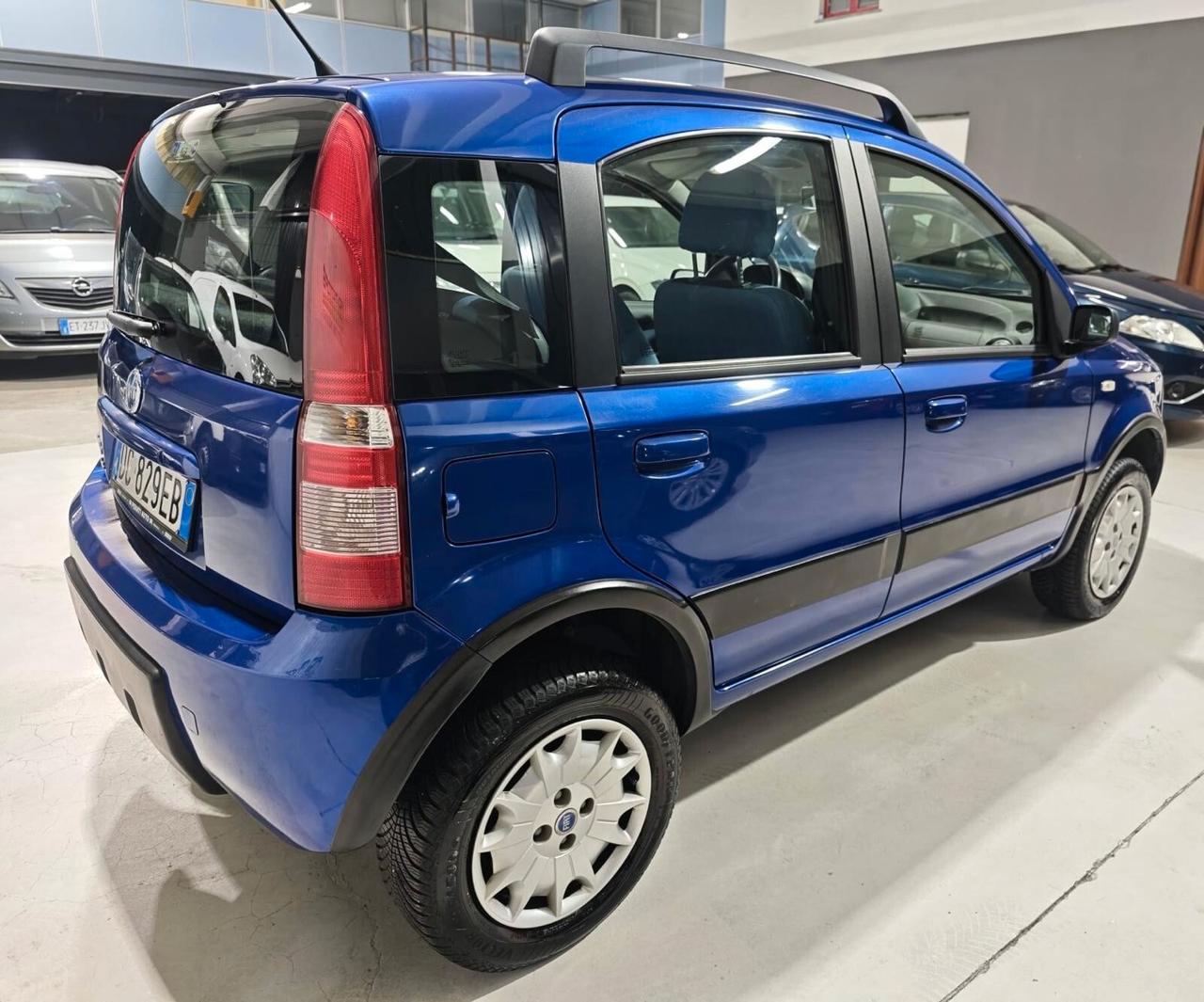 Fiat Panda Benzina Neopatentati 4x4 Distribuzione Nuova