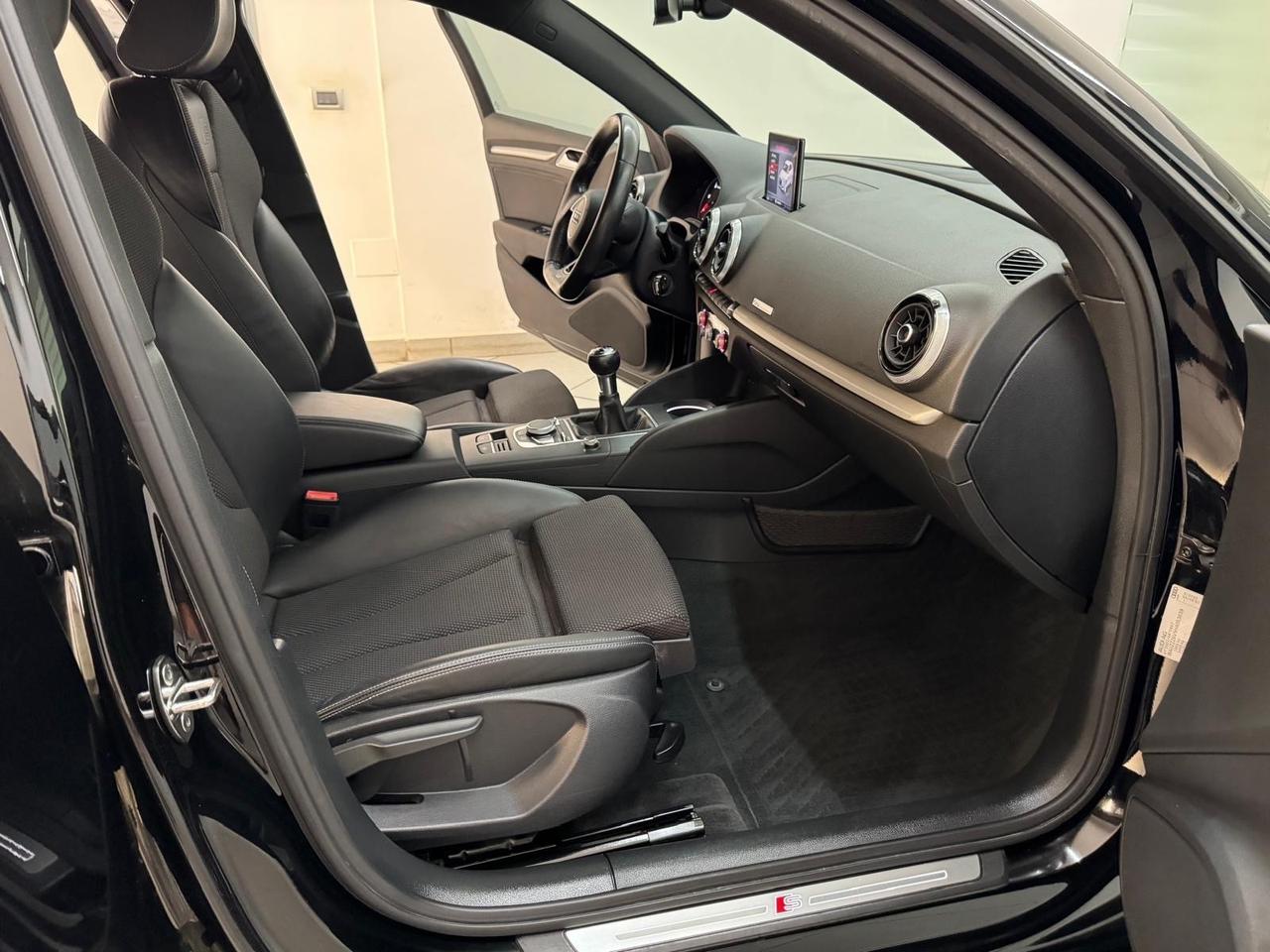 Audi A3 SPB 2.0 TDI 150CV SLine Edition 2016