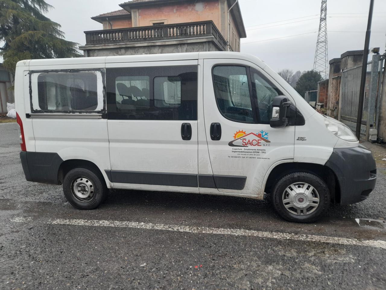 Fiat Ducato 28 2.0 MJT PC-TN Furgone 9 posti