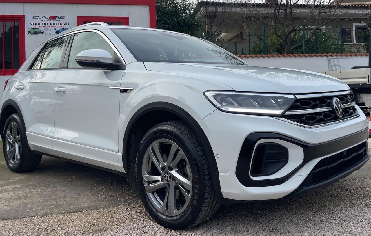 Volkswagen T-Roc 2.0 TDI 4MOTION 150 CV DSG R-Line