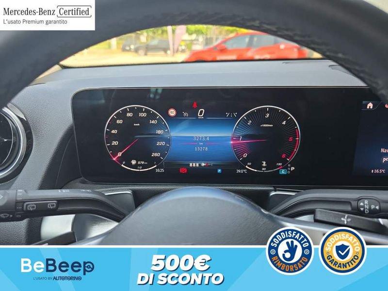 Mercedes-Benz GLB Classe 180 D PROGRESSIVE ADVANCED AUTO